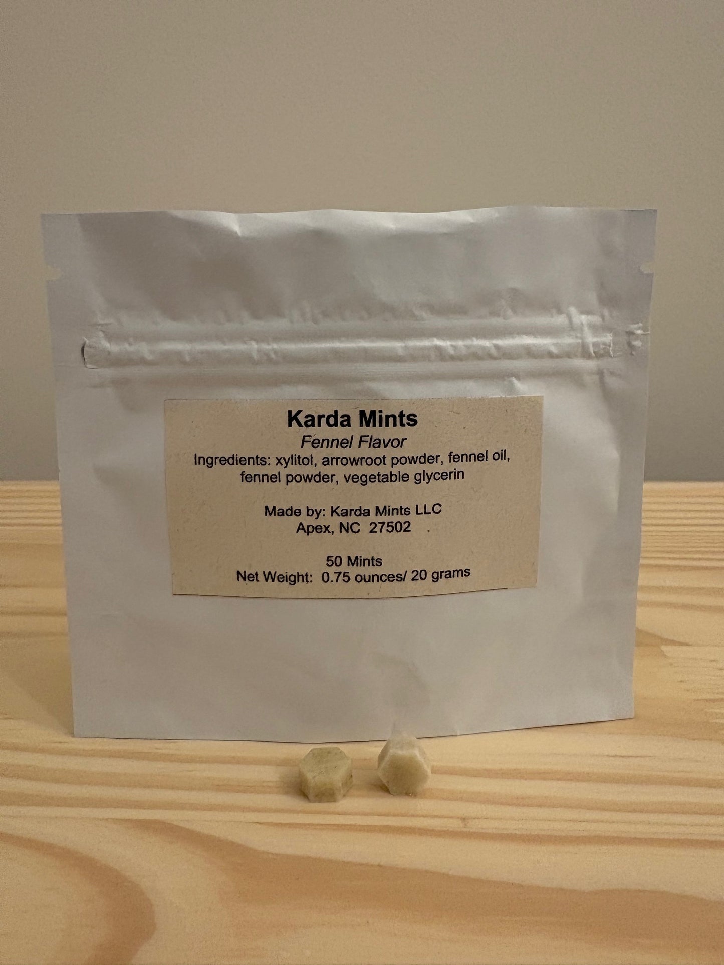 Karda Mints Fennel Flavor