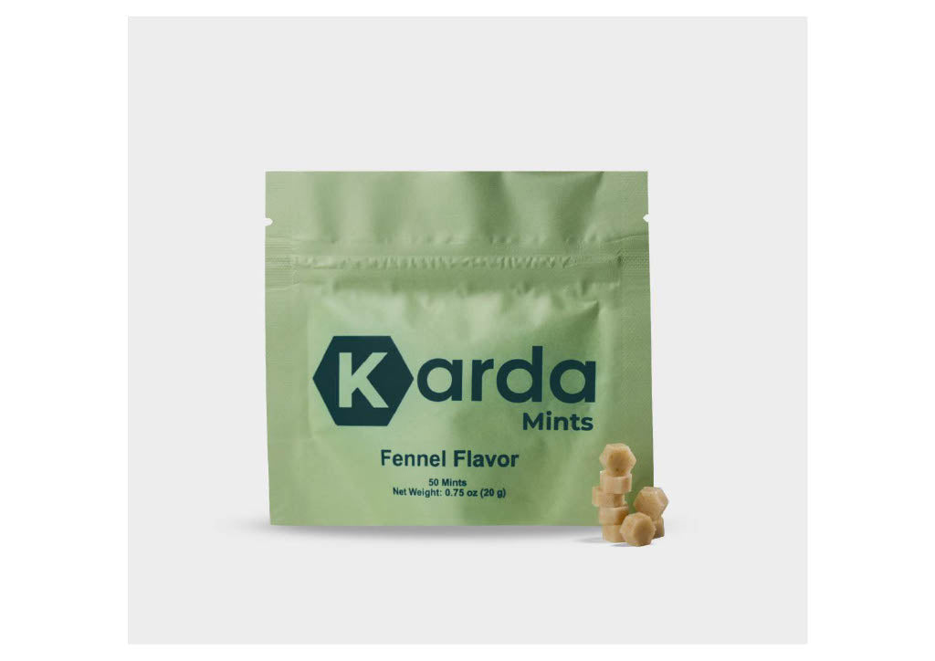 Karda Mints Fennel Flavor